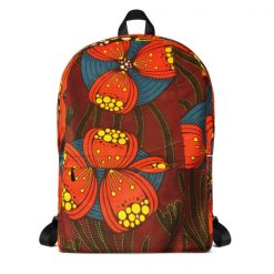 Wild Flower Afro Caribbean Styled Backpack