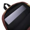 gold parrot backpack