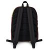 gold parrot backpack