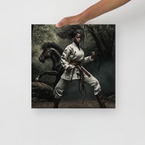 Horse Stance - Canvas Print