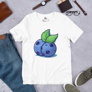 Blueberry Unisex t-shirt