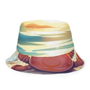 Reversible Bucket Hat - Grand Rising