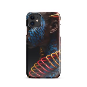 DNA Strand of Melanin Snap case for iPhone®