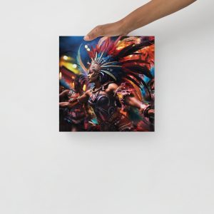 Future Carnival Festival - Canvas Print