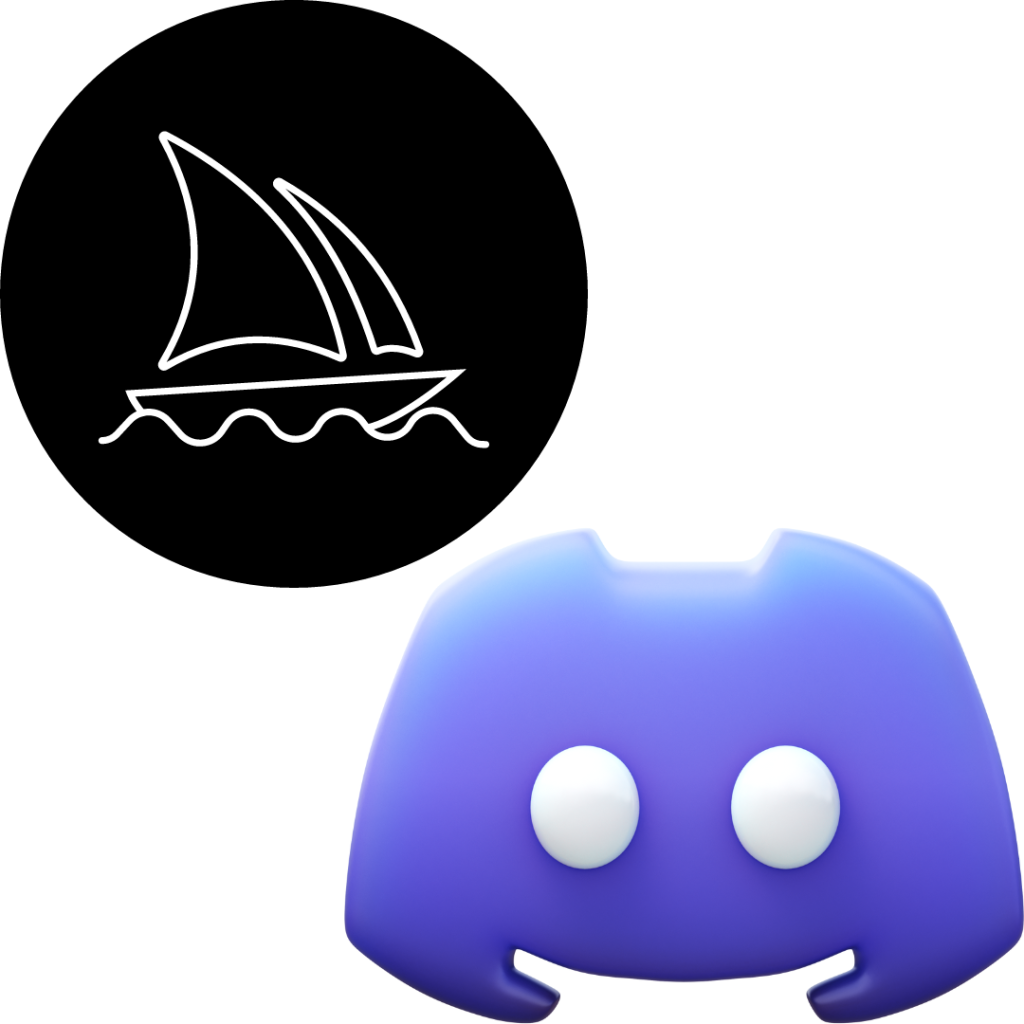 midjourney and discord