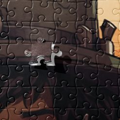 Girl with Hat & Glasses - 252 Jigsaw puzzle