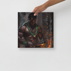 Ogun at the Forge