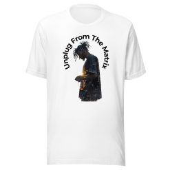 "Unplug from the Matrix" Unisex t-shirt