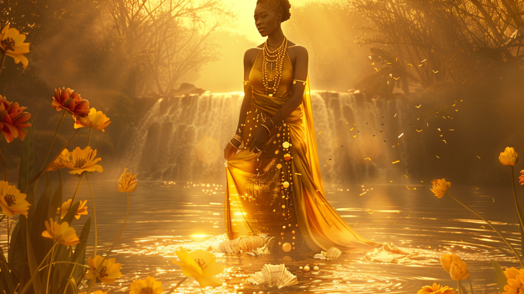 Oshun wealth and sweetness