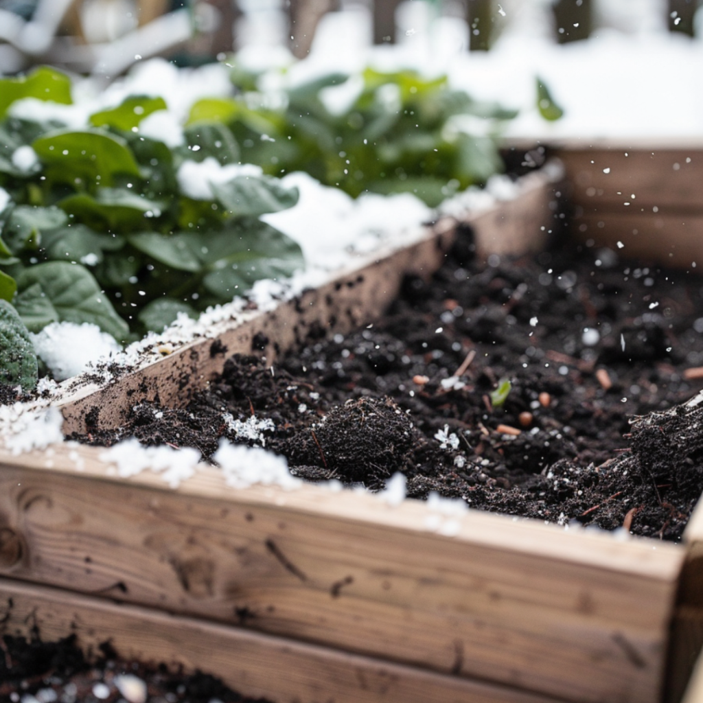 Soil Prep Before Spring