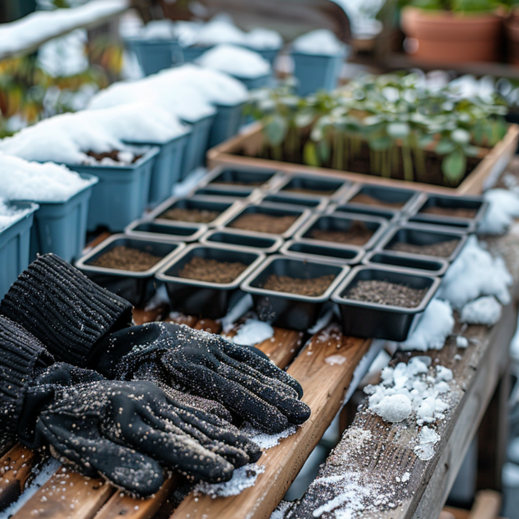 Winter Gardening Tip for Zone 7