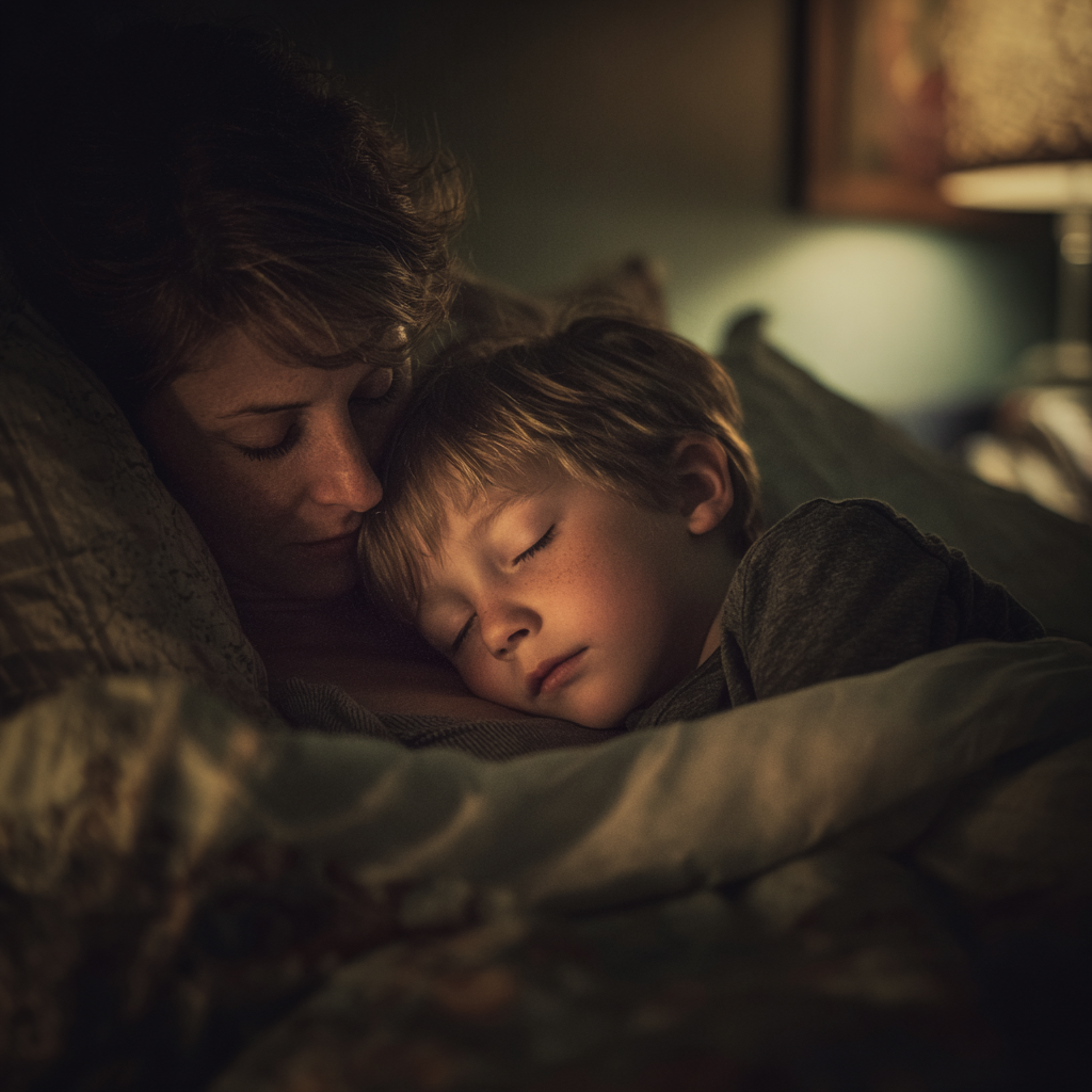 Parent protecting their child’s future with term life insurance peace of mind