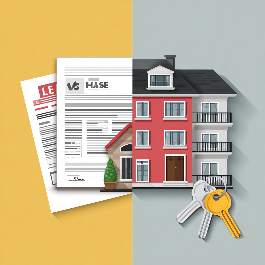 Comparison illustration showing term life insurance versus whole life insurance explained simply
