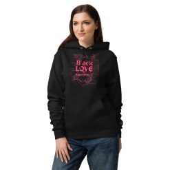 Black Love No Algorithm Unisex Champion hoodie