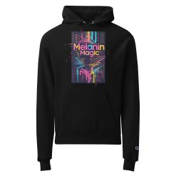 Melanin Magic Unisex Champion hoodie
