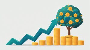 Wealth is built slowly.