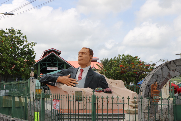Antigua & Barbuda First Prime Minister Statue