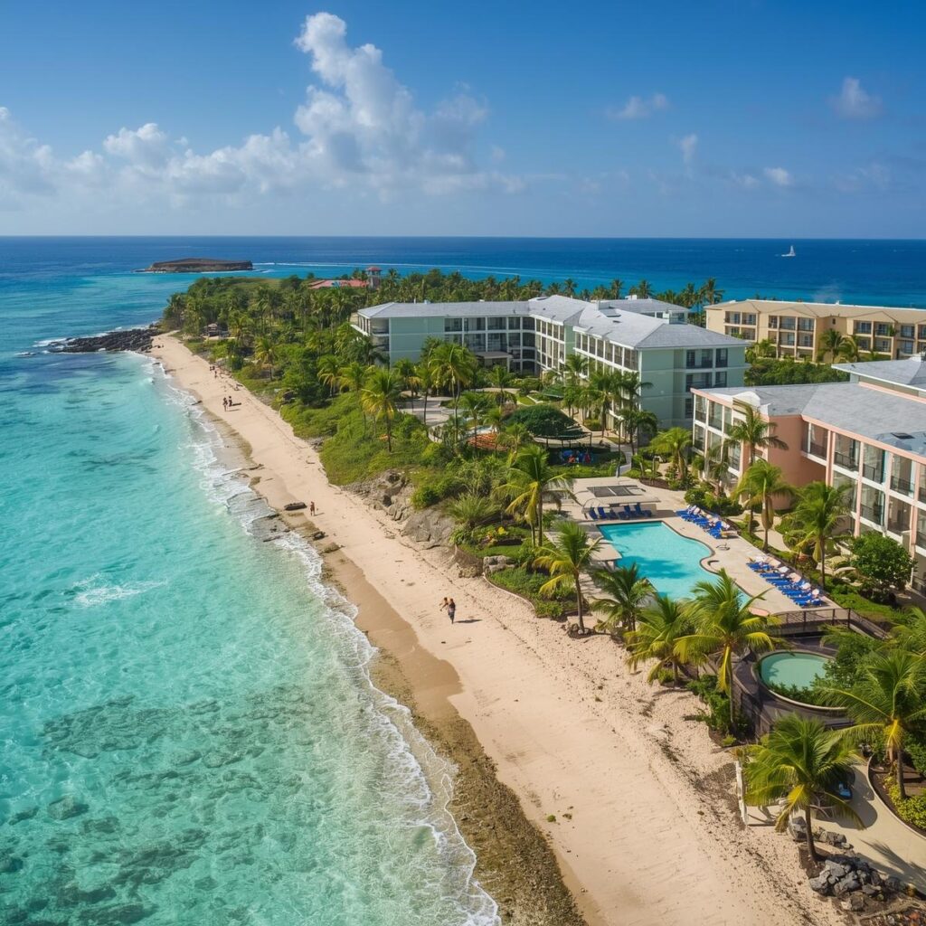 mid range hotels in Antigua & barbuda